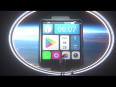 Reloj inteligente S998 4G con tarjeta SIM Wifi HD video llamada telefónica Android 11 Reloj inteligente 2.64 pulgadas