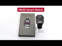 MK66 Sport Smart Watch para exteriores IP68 Inodoro Salud Sangre Oxígeno Fitness Tracker