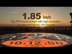 Reloj inteligente de música BT para exteriores IP68 Monitor de sueño Reloj inteligente K66 Batería de 730mah