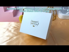 TK63 1.91 pulgadas Smart Watch ECG y presión arterial Tipo de bomba de aire de azúcar