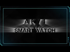 AK71 BT Call Smartwatch Dafit Sports Smart Watch Bluetooth de 1.43 pulgadas con batería AMOLED de 400 mAh