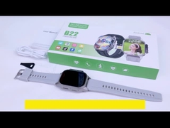 B22 4G SIM Card Android Smart Watch Video llamada de 2,04 pulgadas cámara HD SmartWatch pantalla con amortiguador