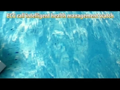 ET580 Smart Watch 2,04 pulgadas AMOLED SOS frecuencia cardíaca ácido úrico BML Smartwatch