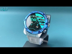 H27 Smart Watch Deportes al aire libre 1.43 pulgadas Amloed BT Llame 400mah Batería Salud Pulso Monitor de presión arterial
