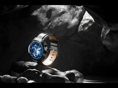 GT97 Earphone Reloj con auriculares 2 en 1 BT Calidad de sonido de llamada ANC Reproducción de música TWS Sport Smart