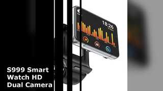 Reloj inteligente S999 4GB 64GB HD Cámara dual