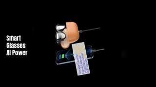 Asistente de IA de gafas inteligentes M02 32 GB