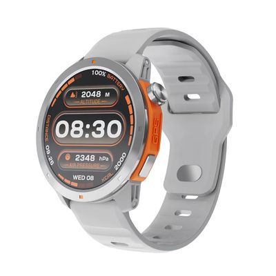 MG03 GPS Smart Watch 1.43 AMOLED 3ATM Rastreador de ejercicios deportivos a prueba de agua para hombres