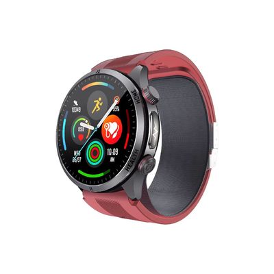S26 Smart Watch 1.43 pulgadas AMOLED BT llamando bomba de aire monitor de presión arterial SmartWatch