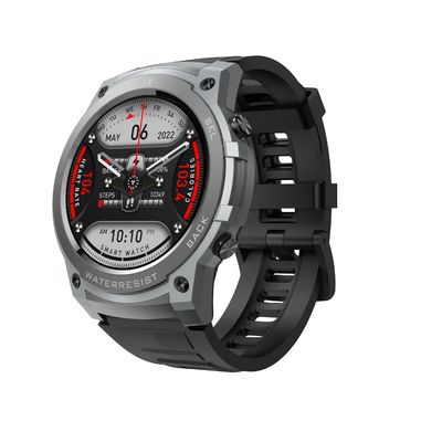 DM55 Hombres Reloj inteligente 1.43 pulgadas Amoled Screen Reloj inteligente IP68 impermeable OEM Logotipo personalizado