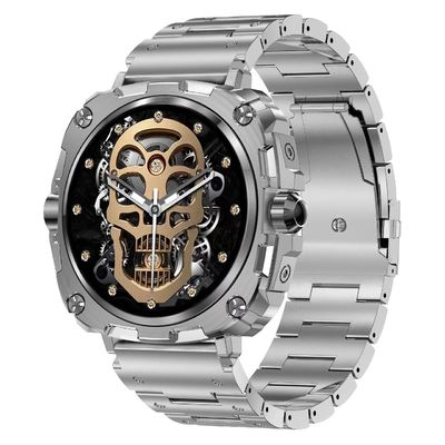 AK71 BT Call Smartwatch Dafit Sports Smart Watch Bluetooth de 1.43 pulgadas con batería AMOLED de 400 mAh