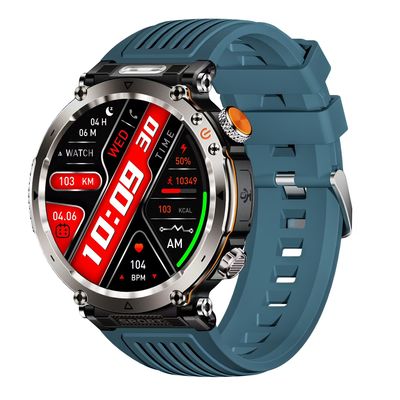 HT30 Reloj inteligente multisport BT llamada Asistente de voz Reloj inteligente con batería grande 600mAh