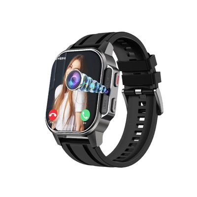 B22 4G SIM Card Android Smart Watch Video llamada de 2,04 pulgadas cámara HD SmartWatch pantalla con amortiguador