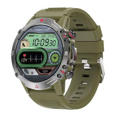 HK87 Reloj inteligente con pantalla AMOLED exterior BT llamada Reloj inteligente con modo deportivo