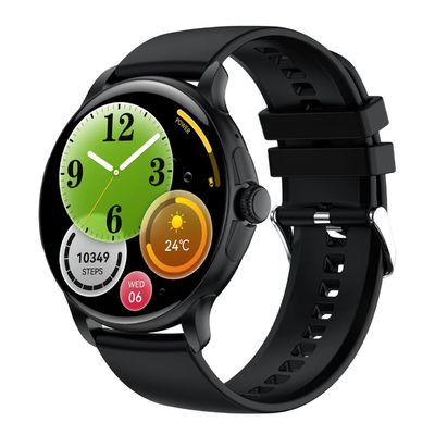 HK49 Sport Smart Watch Para Hombres Con Pantalla Amollada Ritmo Cardíaco Y Rastreador del Sueño