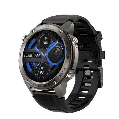 DM56 Sport Smart Watch 1.43 pulgadas AMOLED Display GPS 5ATM Impermeable 500mAh Batería