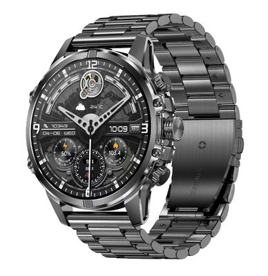 CF53 Reloj inteligente para hombres de exterior con linterna de 1,75 pulgadas Batería de 600 mAh