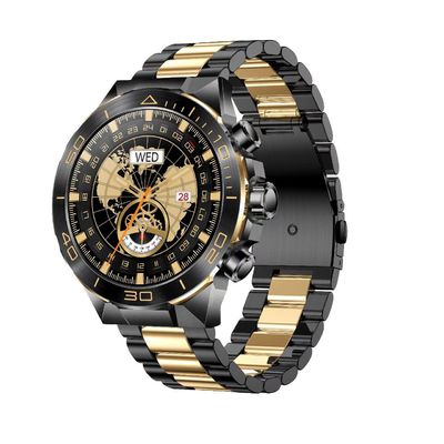 H33 Hombres Smart Watch BT Llamada IP67 Inodoro La frecuencia cardíaca Deportes Asistente de voz de negocios