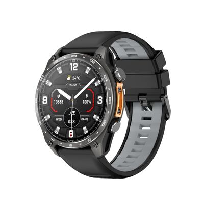 HD300 Pro Offline Map GPS Smart Watch WhatsApp Replay APP Download 1.43inch AMOLED Screen 4GB Memory Waterproof 3ATM Smartwatch